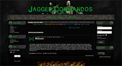 Desktop Screenshot of jaggedcommandos.net